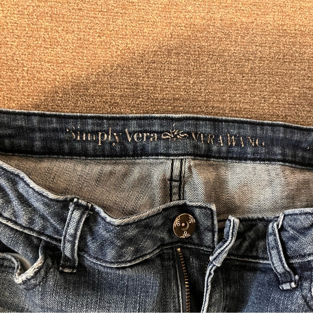 Simply Vera Vera Wang Denim Jeans